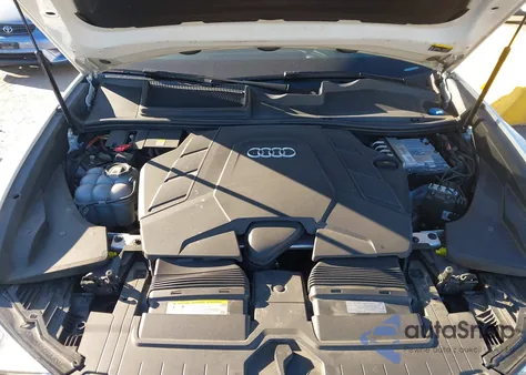 2020 Audi Q8 Prestige 55 Tfsi Quattro Tiptronic из США, поврежденный, VIN WA1FVAF1XLD025108